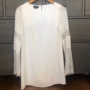 BEBE white dress